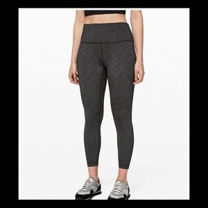 Grey lululemon leggings